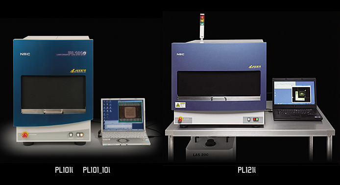 Laser Decapsulation System